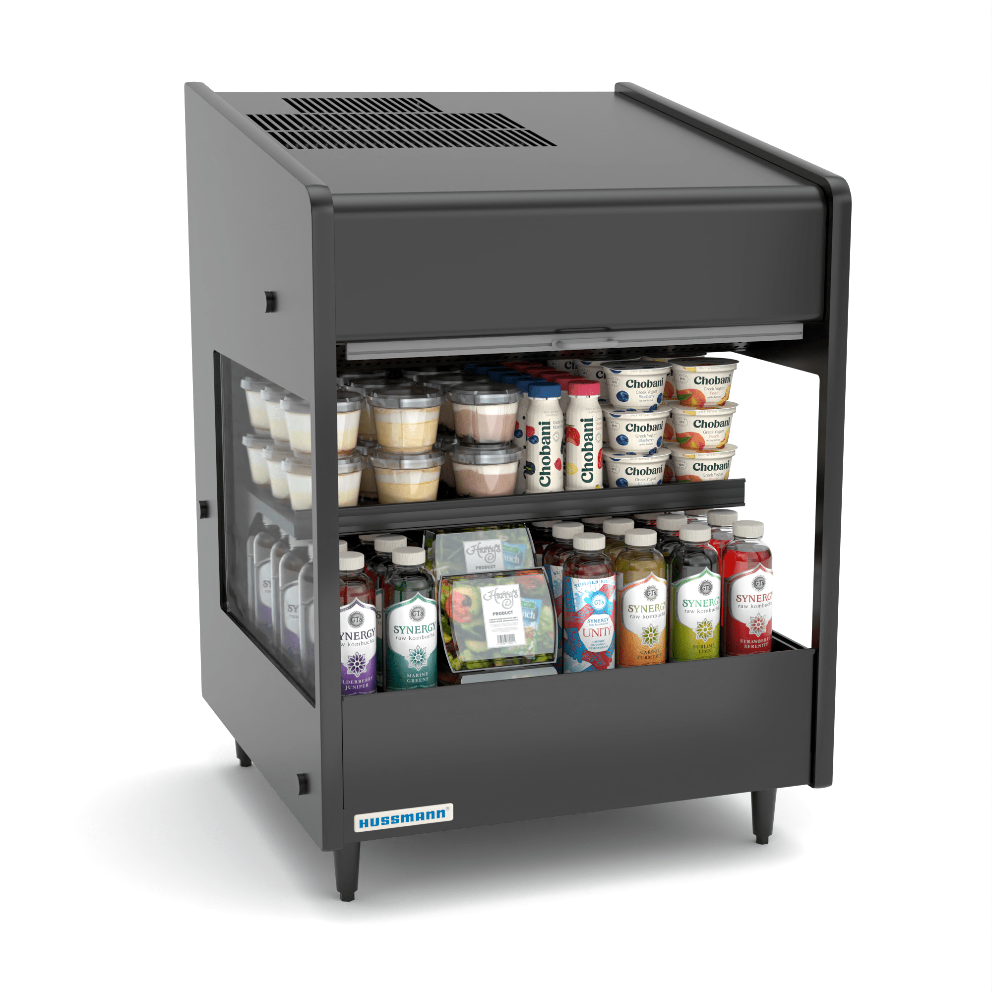 FSOT-black-self-contained-countertop-merchandiser-with-legs