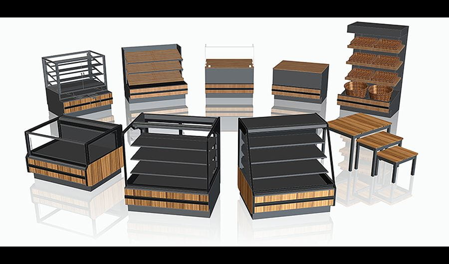 Delight family case array